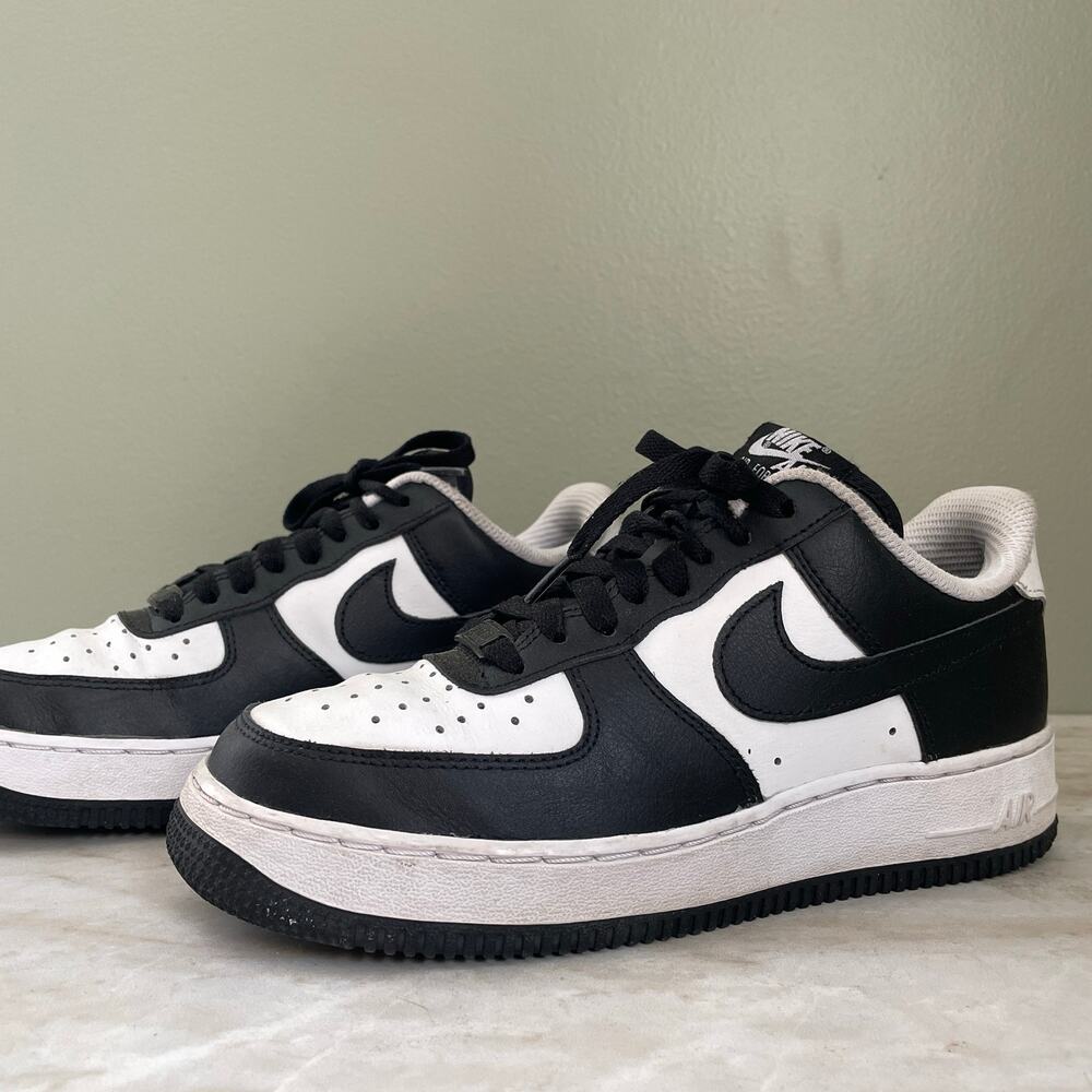Nike Air Force 1 Low Sneakers | Women's Size 7.5 | Black / White